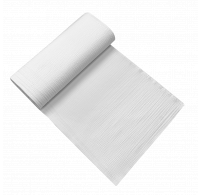 Bavlněné plátno krep bílé, šíře 240cm