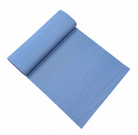Bavlněné plátno krep modré, šíře 240cm