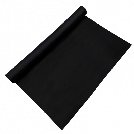 Bavlněný satén černý, šíře 240cm