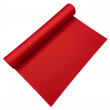 Bavlněný satén červený, šíře 240cm