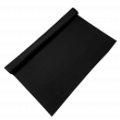 Bavlněný satén s proužkem černý, šíře 240cm