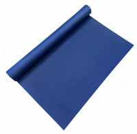 Bavlněný satén tmavě modrý, šíře 240cm
