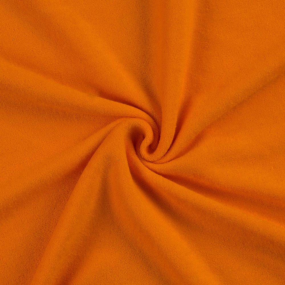 Kvalitex froté prostěradlo oranžové