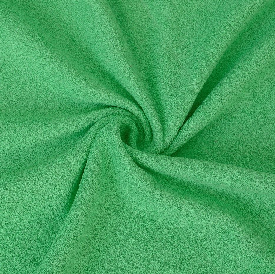 Kvalitex Froté prostěradlo zelené 180x200cm