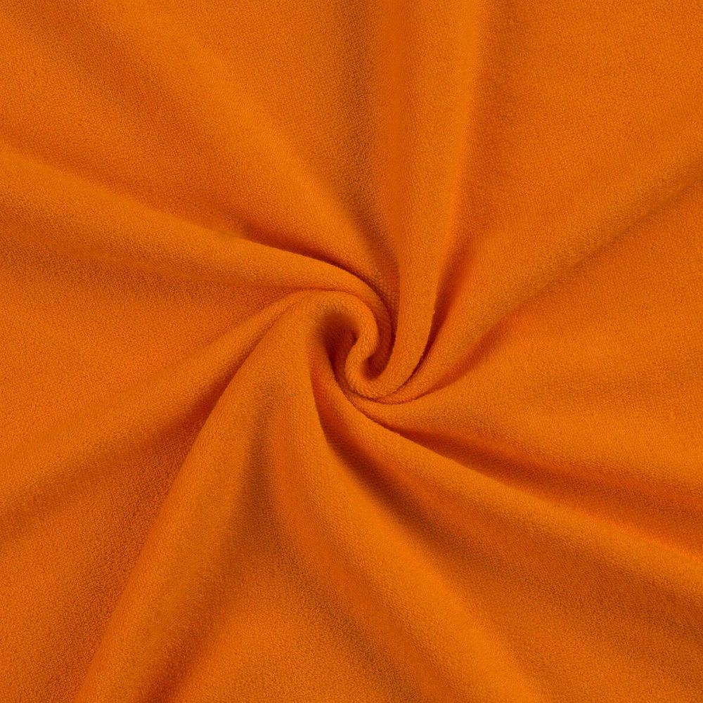 Kvalitex froté prostěradlo oranžové