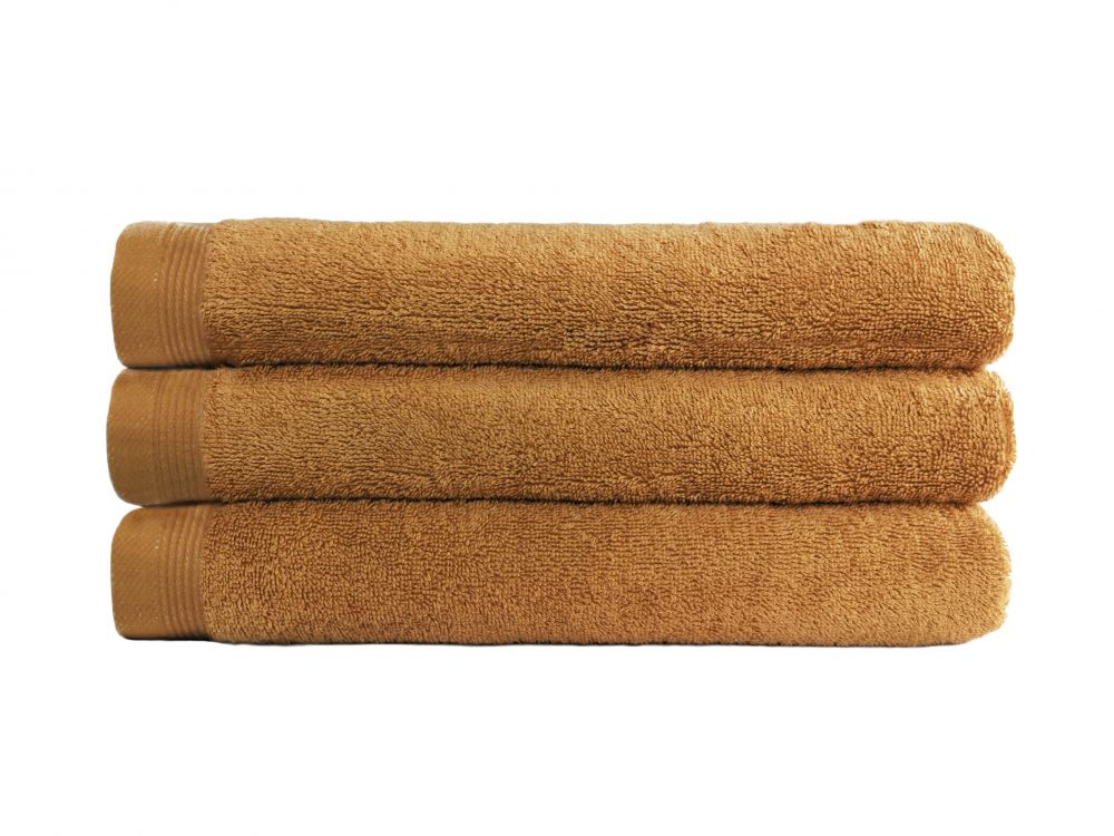 Froté ručník Klasik 50x100cm hnědý