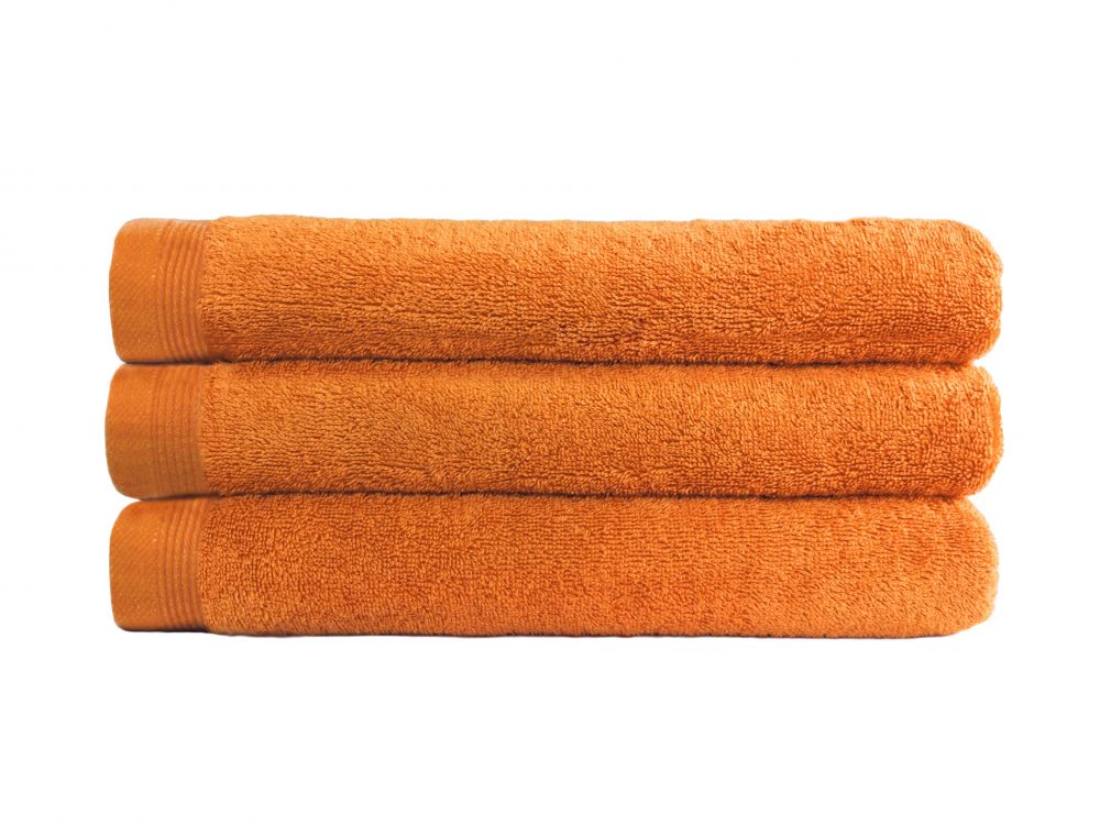 Froté ručník Klasik 50x100cm oranžový