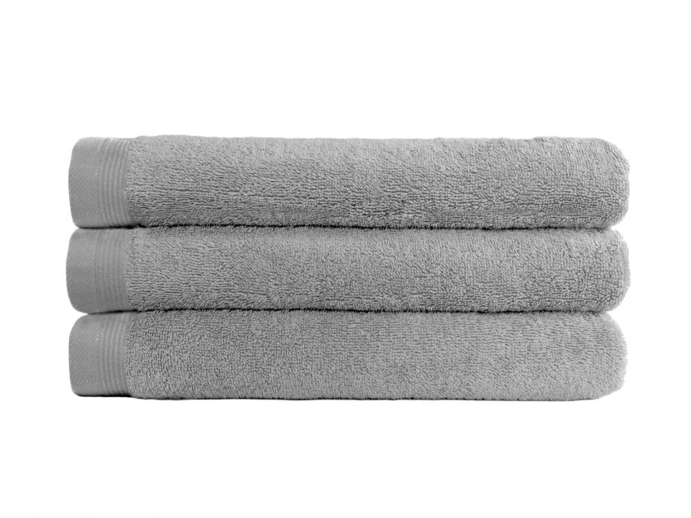 Kvalitex Froté ručník Klasik 50x100cm světle šedý