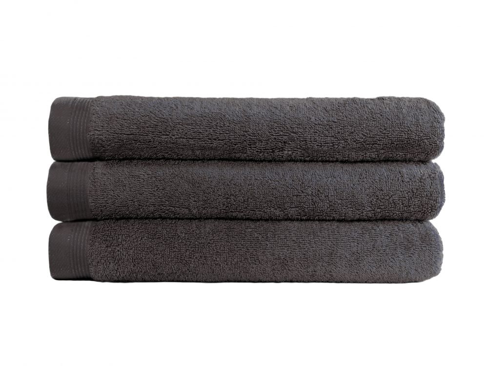 Froté ručník Klasik 50x100cm tmavě šedý