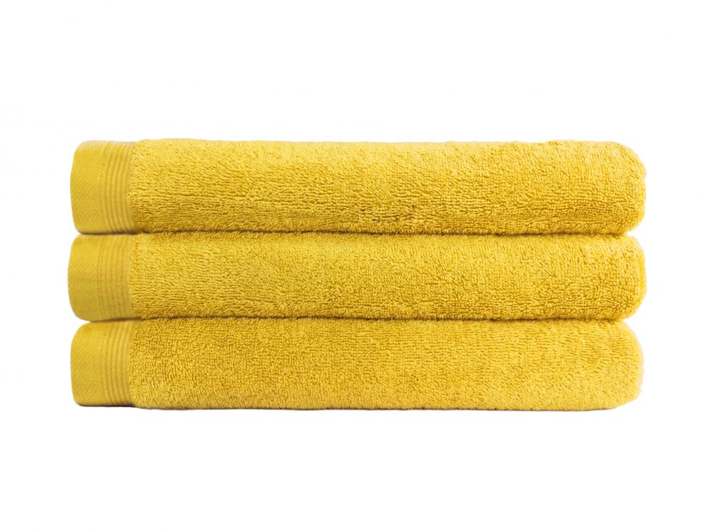 Kvalitex Froté uterák Klasik 50x100cm žltý