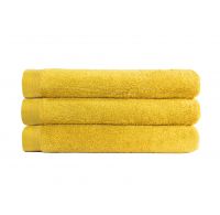 Froté ručník Klasik 50x100cm žlutý