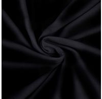 Jersey prostěradlo 140x200cm černé
