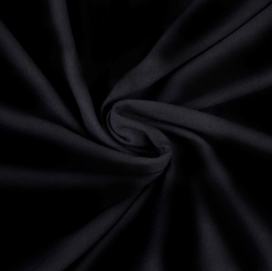 Jersey prostěradlo 160x200cm černé