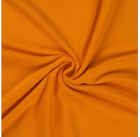 Jersey prostěradlo dvojlůžko 180x200cm oranžové