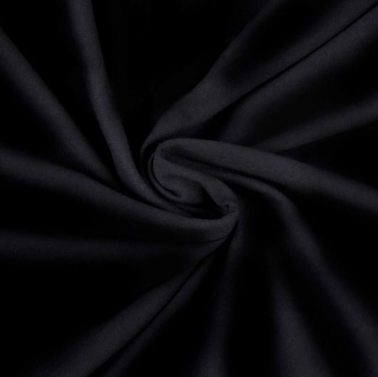Jersey prostěradlo dvojlůžko 220x200cm černé