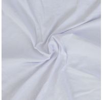 Jersey prostěradlo s lycrou 160x200cm bílé