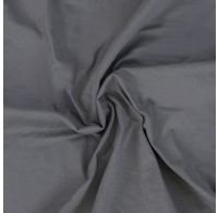 Jersey prostěradlo s lycrou 180x200cm tmavě šedé