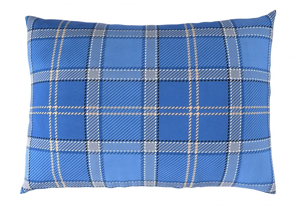 Kvalitex Povlak na polštář bavlna CAMPUS modrý Rozměry povlaků na polštáře: 70x90cm