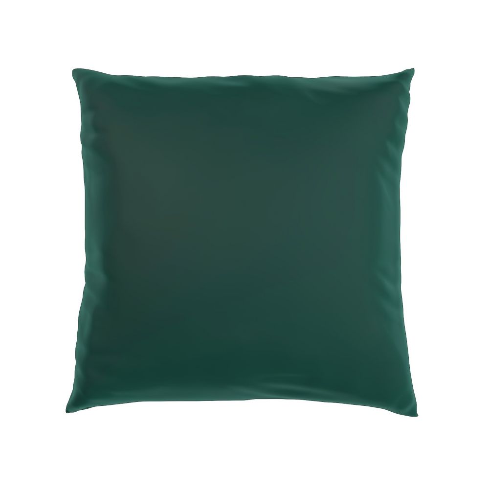 Kvalitex Povlak na polštář saténový tmavě zelený Rozměry povlaků na polštáře: 50x50cm