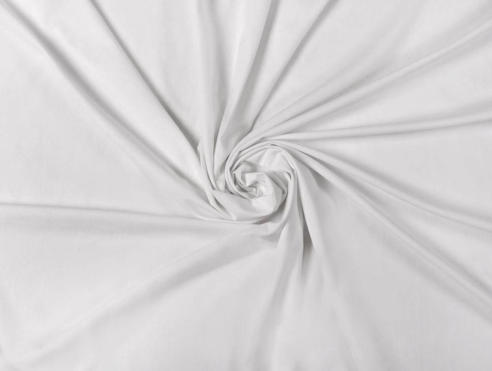 Prostěradlo bavlněné napínací 180x200cm bílé