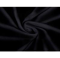 Prostěradlo bavlněné napínací 180x200cm černé