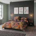 Saténové povlečení LUXURY COLLECTION KAPRADÍ hnědé