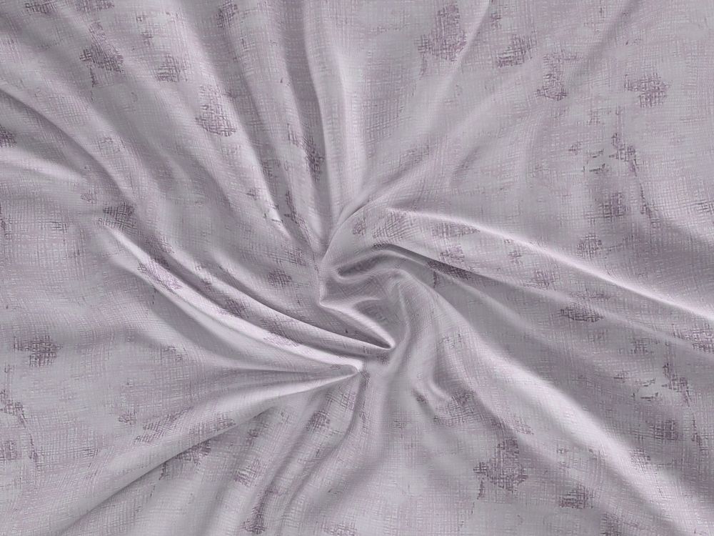 Saténové prostěradlo LUXURY COLLECTION 100x200cm MRAMOR fialový