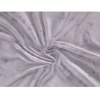 Saténové prostěradlo LUXURY COLLECTION 180x200cm MRAMOR fialový
